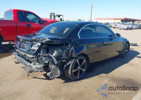 2008 BMW 328I z USA, uszkodzony, nr VIN WBAWL13528PX22651